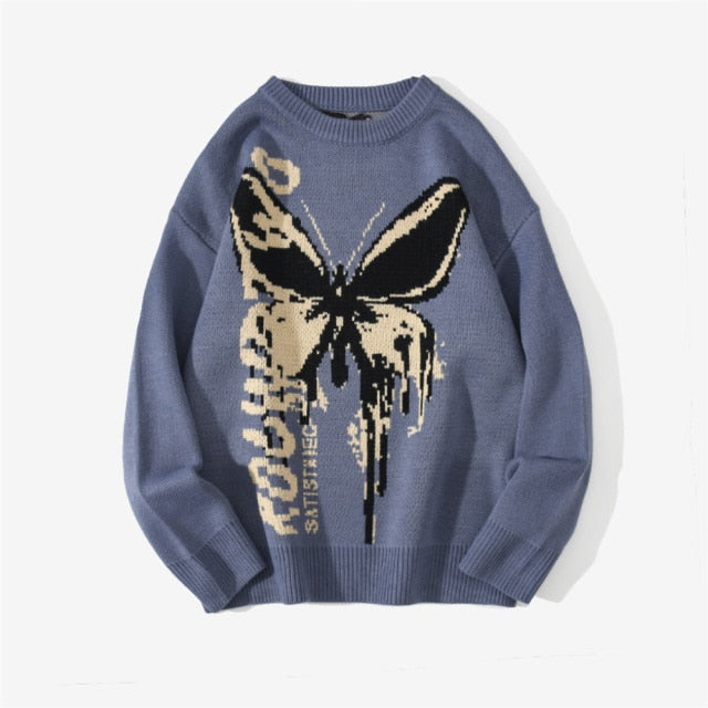 DARK BUTTERFLY | PULLOVER